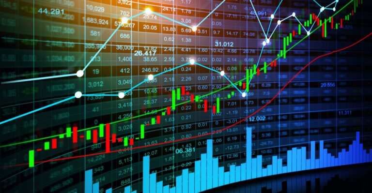 Indi­an Stock Mar­ket Update: Nifty and Sen­sex Decline Amid Glob­al Trade Con­cerns